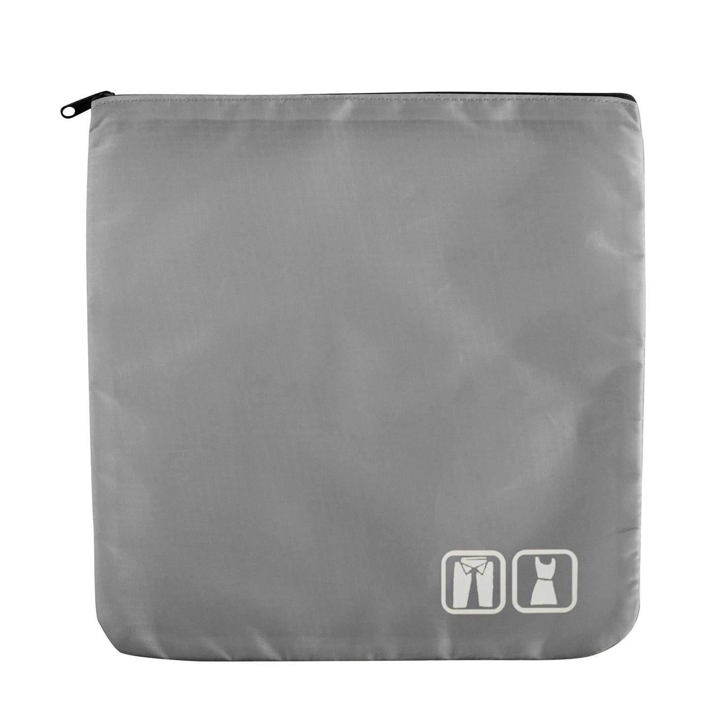 GForce 6 Piece Ultimate Traveling Set | Organizer Packing Cubes | 3 Sizes | Zippered Pouches | 3 Sizes | Suitcase Organizers | Luggage Organizers | Travel Essentials | Grey