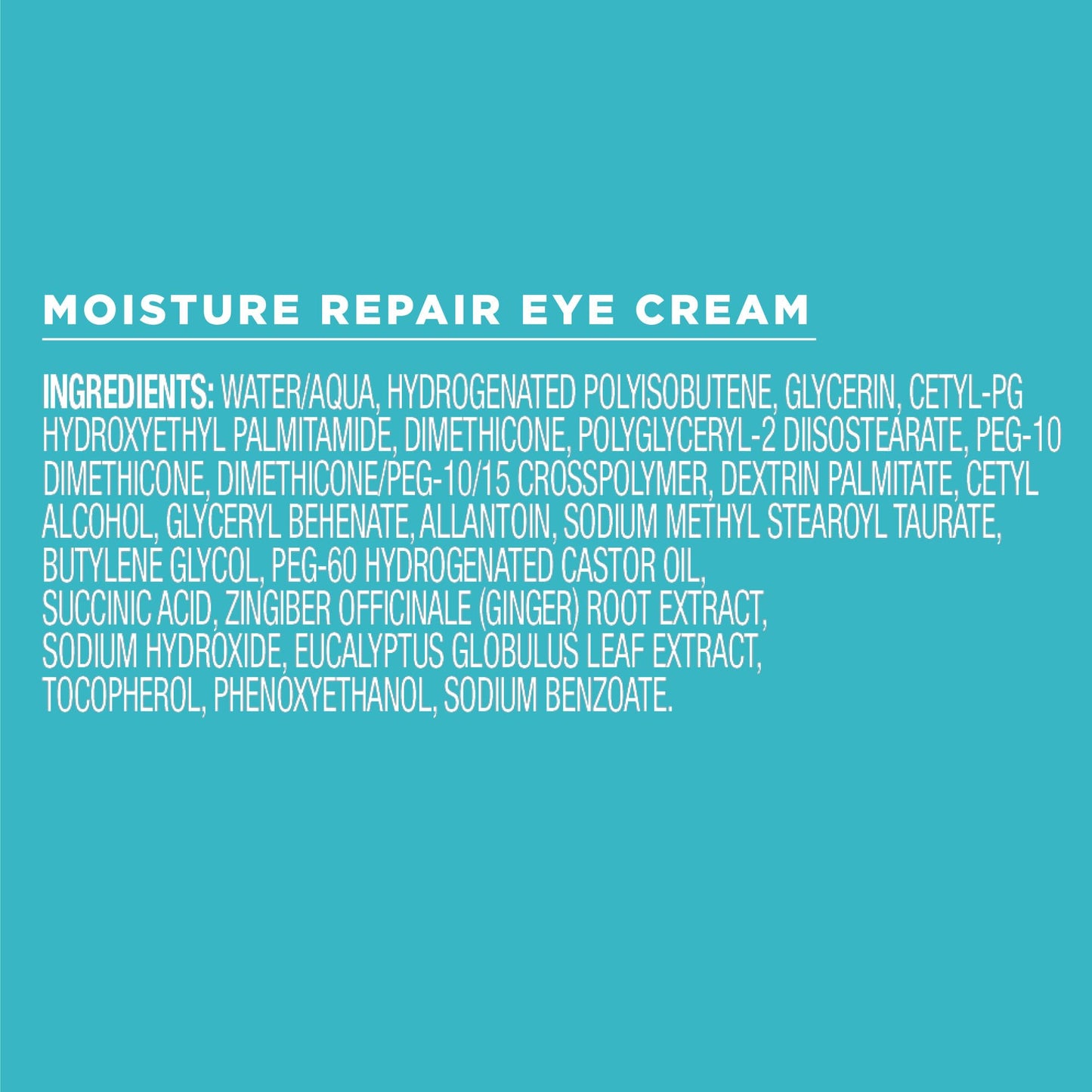 Curel Japanese Skin Care Moisturizer Repair Eye Cream, Under Eye Cream for Dry, Sensitive Skin, Fragrance Free & pH Balanced, 0.8 Oz