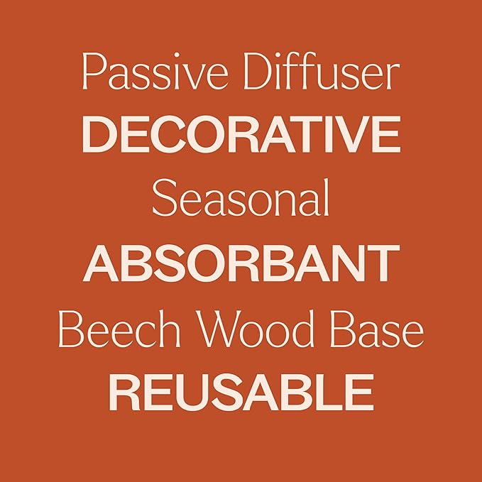 Plant Therapy Gingerbread House Holiday Passive Diffuser, Porous, Unglazed Gingerbread House & Natural Beech Wood Base, Add Essential Oils for a Soft Scent, Fun & Cheerful Holiday Décor