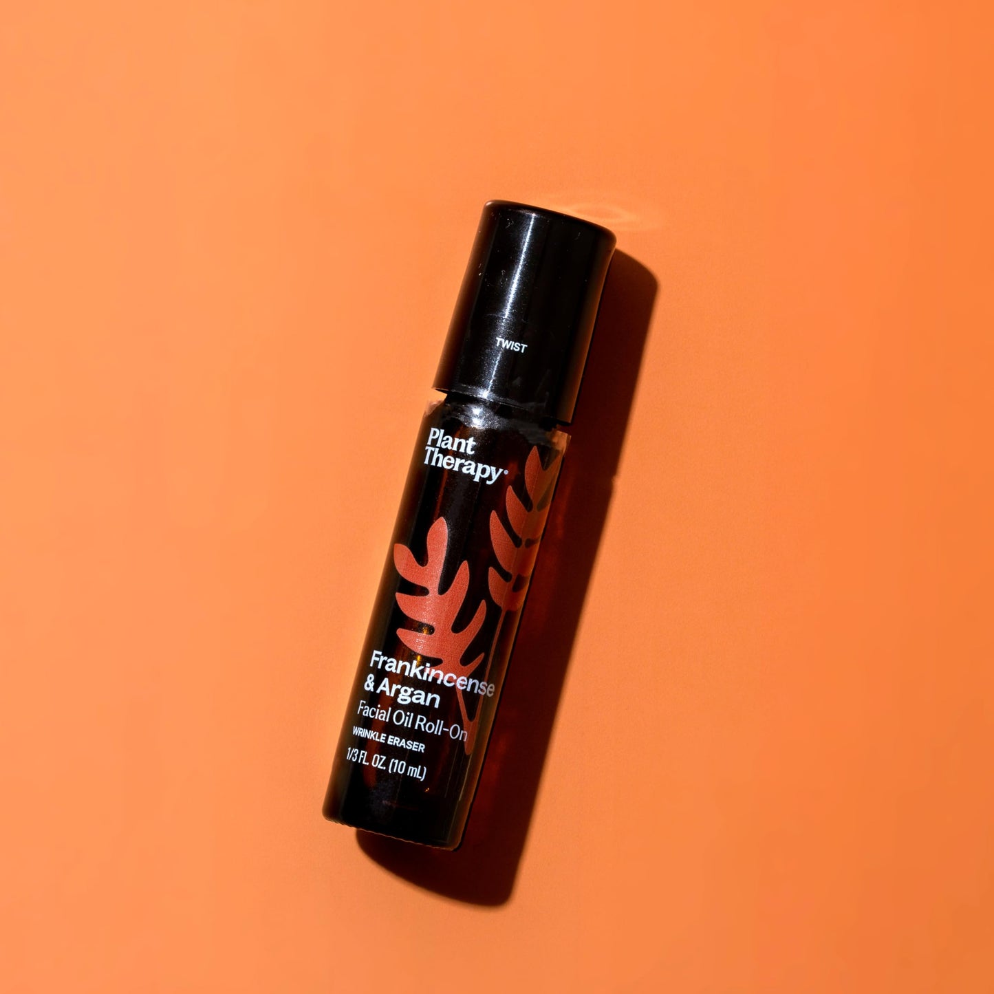 Plant Therapy Frankincense & Argan Facial Serum Roll-On 10 mL (1/3 oz) with Frankincense Essential Oil & Argan Oil to Smoothes Wrinkles & Improves Skin Elasticity, Face, Skin, & Nails