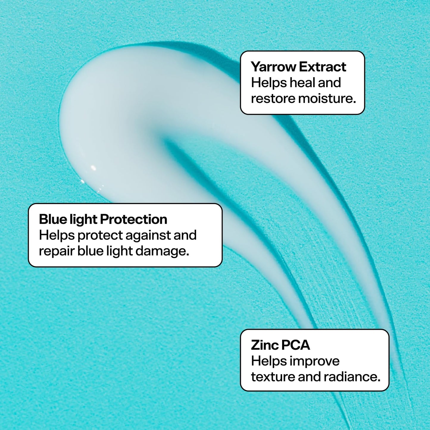 Bubble Skincare Level Up Gel Face Moisturizer for Oily Skin - Balancing + Hydrating Face Lotion with Niacinamide + Zinc to Improve Texture + Reduce Shine - Daily Lightweight Facial Moisturizer (50ml)