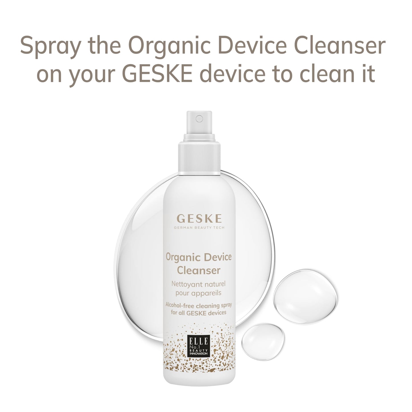 GESKE SmartAppGuided™ Facial Hydration Refresher | 4 in 1 | Water Atomizer | Moisturizing Spray Machine | Face Mister | Humidifier for Natural Glow | Reduce Redness & Dry Skin