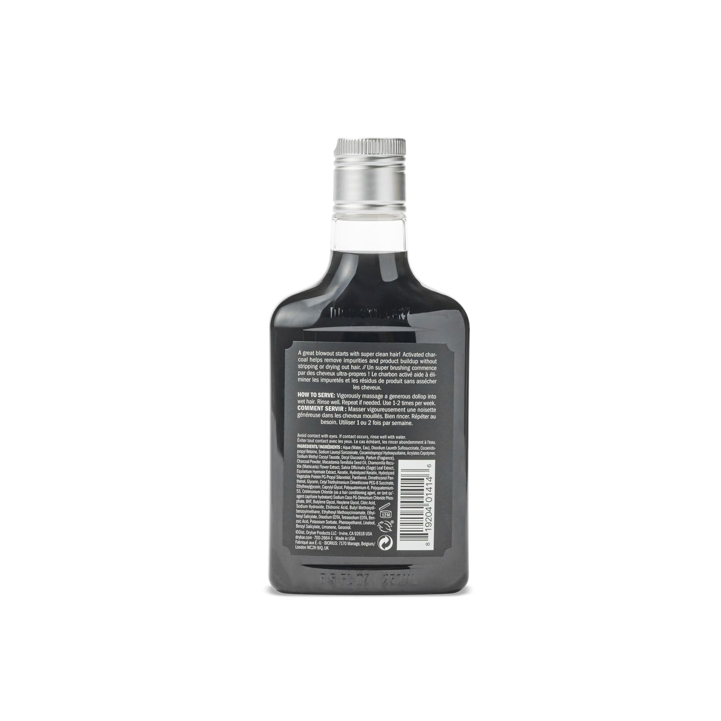 Drybar On The Rocks Clarifying Charcoal Shampoo