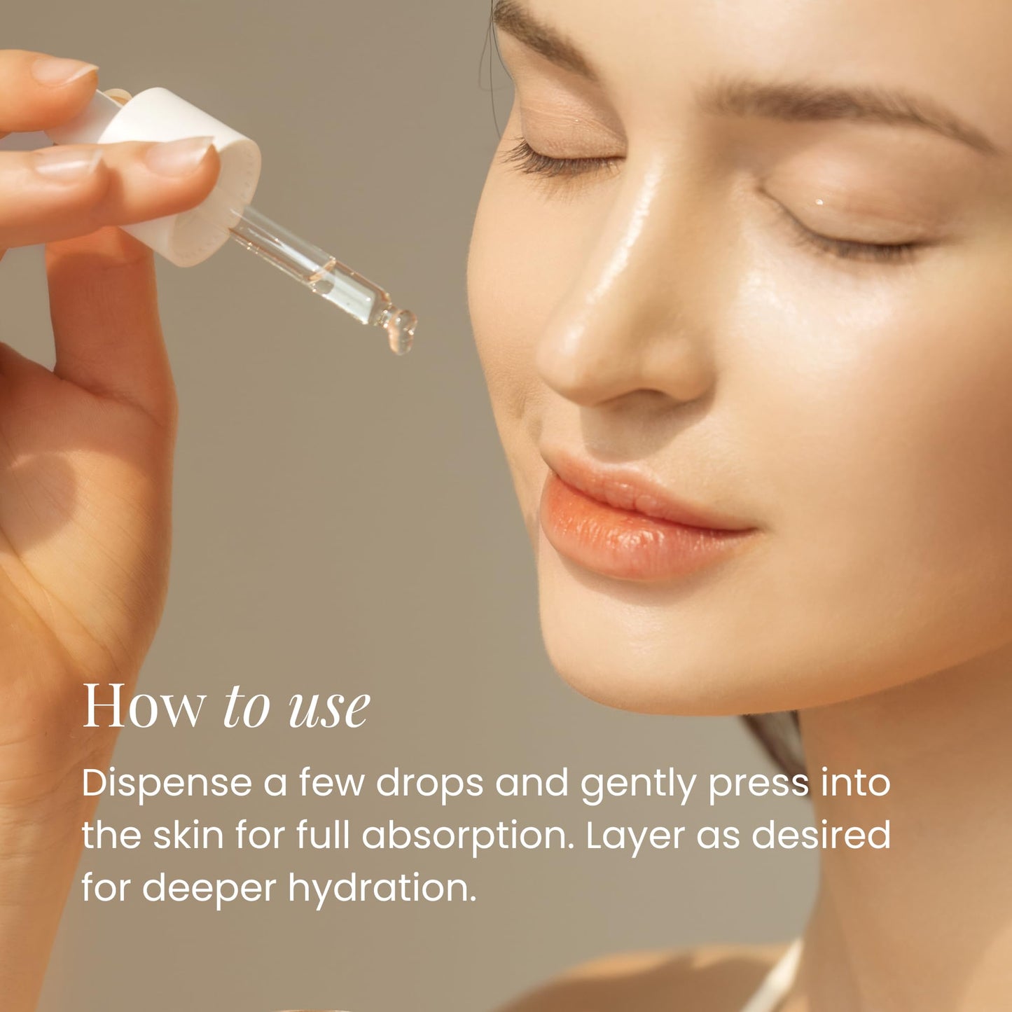 BEIGIC Lucent Oil - Vegan Face Oil Firming Hydrating Serum with Green Coffee Bean, Argan, Rosehip Oils & Squalane for Glowy Skin (0.33 Fl. Oz)