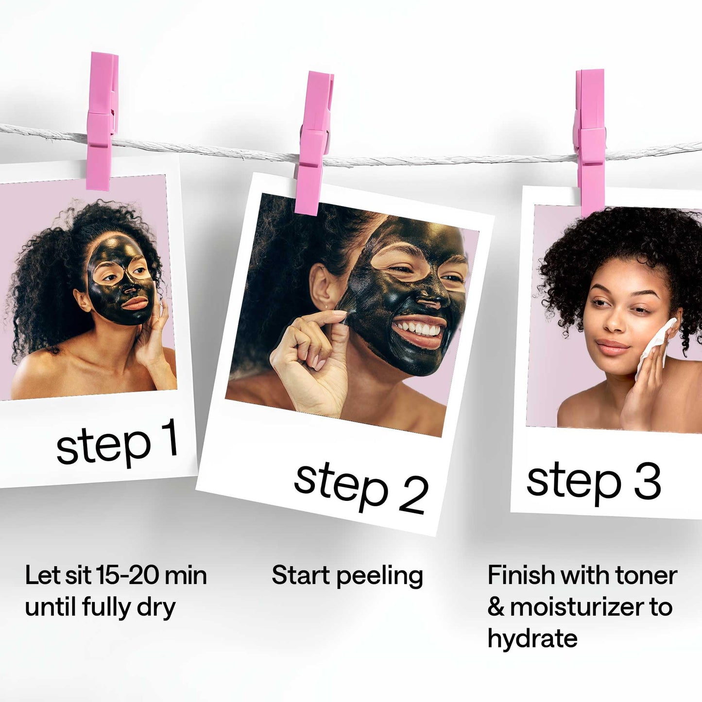 Activated Charcoal Face Masks Skincare 2 pack (16 sachets) - Korean Skin Care Products - Charcoal Face Mask Peel Off Skin Care - Gently Cleansing Charcoal Face Mask for Men & Women Face Care