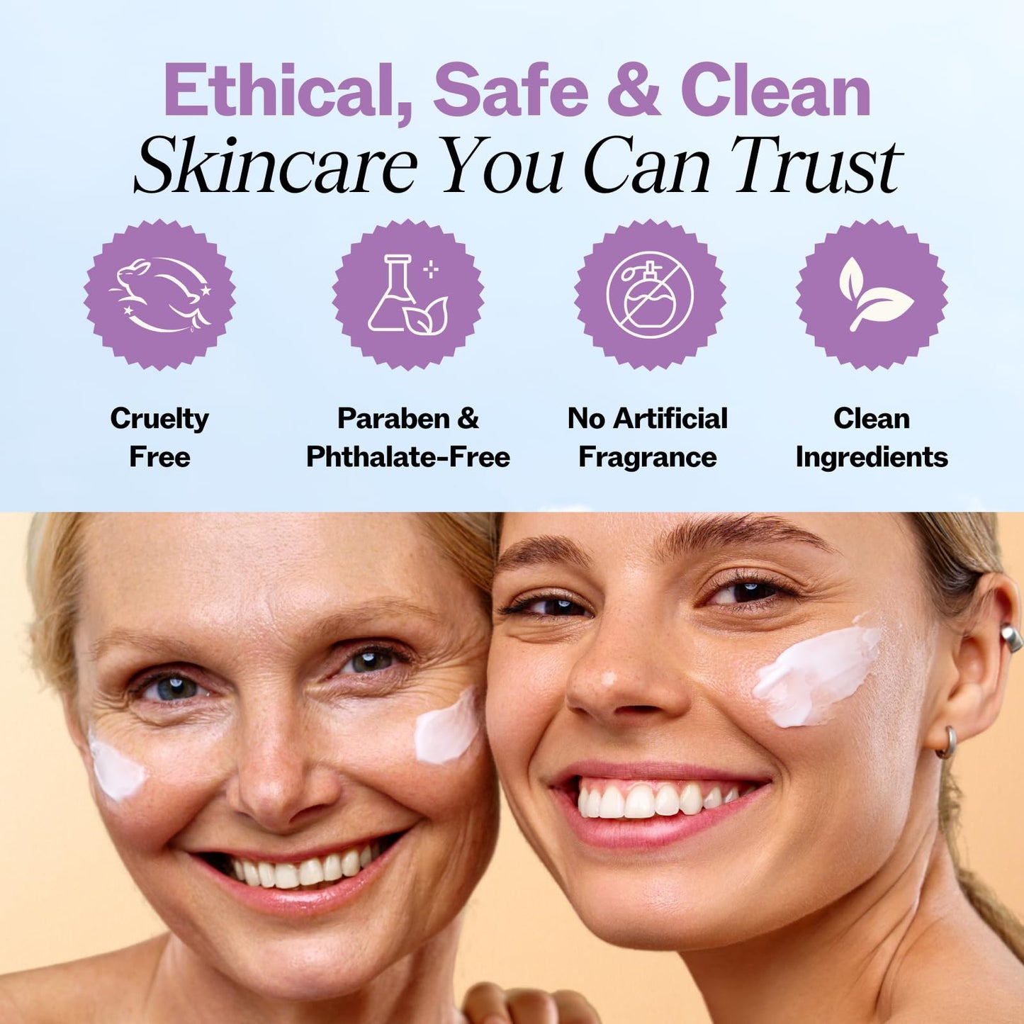 LilyAna Naturals Eye Cream for Dark Circles and Puffiness, Anti Aging Under Eye Cream for Wrinkles and Bags helps Improve Dryness; for Sensitive Skin (Bottle, 1.0 Ounce (Pack of 1))