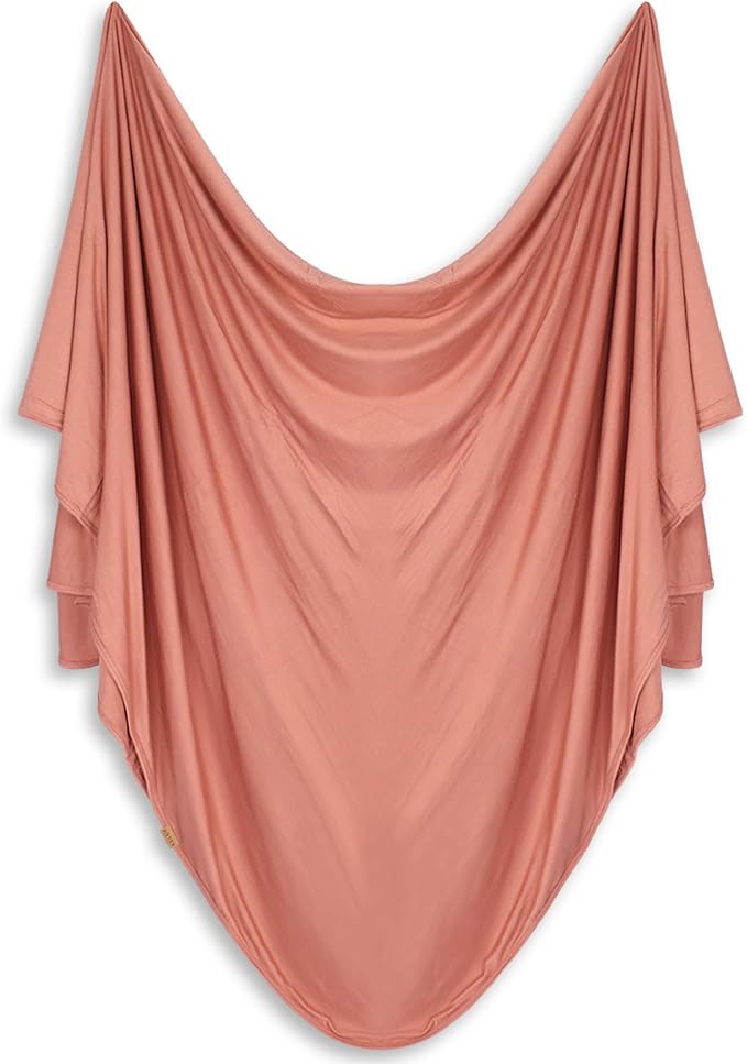 K E L O R Luxury Cooling Travel Blanket - Stretchy, Lightweight Soft & Breathable Shawl Wraps for Women