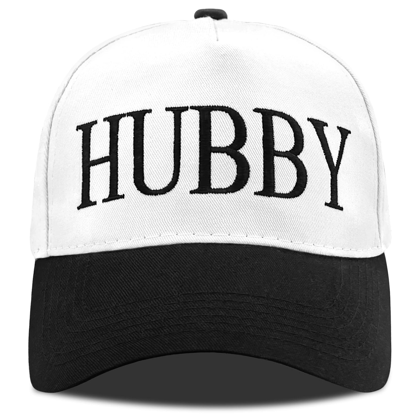 Hubby and Wifey Hat for Wedding Gifts for Couples, Adjustable Husband and Wife Hat for Wedding Engagement Bridal Shower Honeymoon Anniversary for Newlyweds Couple