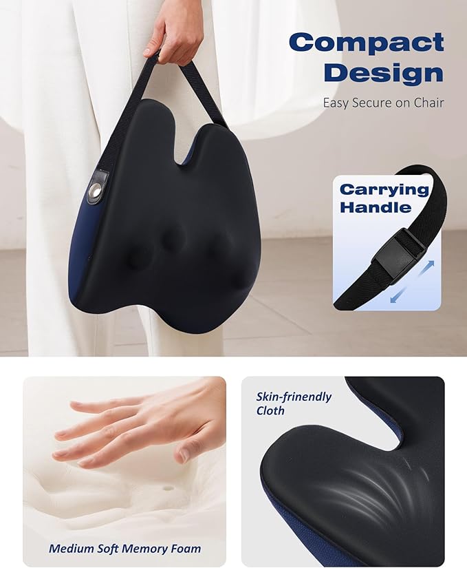 Shiatsu Neck and Back Massager with Heat, Neck and Shoulder Massagers, Deep Tissue Kneading Massage Pillow for Lower Back, Shoulder, Leg Muscle Pain Relief, Relax Gift for Woman Man