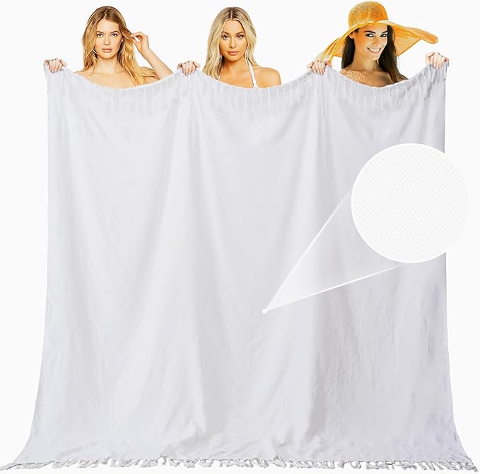 Bedspread Queen Size Lightweight Bed Spread Twin Coverlet Quilt Light Weight Summer Cooling Throw Blanket Oversized Cubrecamas Farmhouse Bed Decorative Set Linen White Thin Sheet Boho Neutral Decor