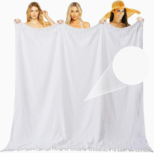 Bedspread Queen Size Lightweight Bed Spread Twin Coverlet Quilt Light Weight Summer Cooling Throw Blanket Oversized Cubrecamas Farmhouse Bed Decorative Set Linen White Thin Sheet Boho Neutral Decor