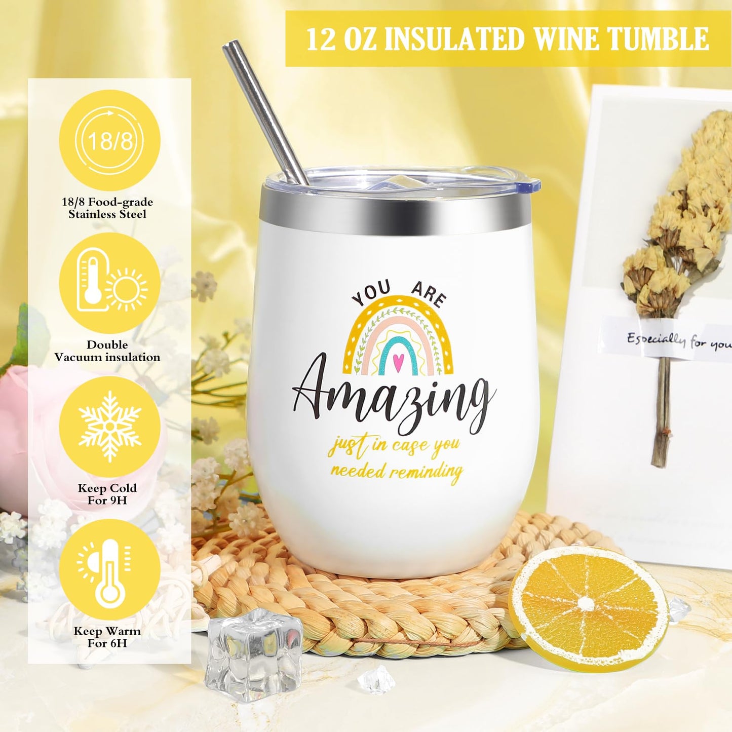 Birthday Gifts for Women, Relaxing Spa Gift Baskets for Women, Warm Vanilla Self Care Bath and Body Gift Set Care Package for Her Wife Mom Female Friends Bestie Sister Mother's Day Gifts