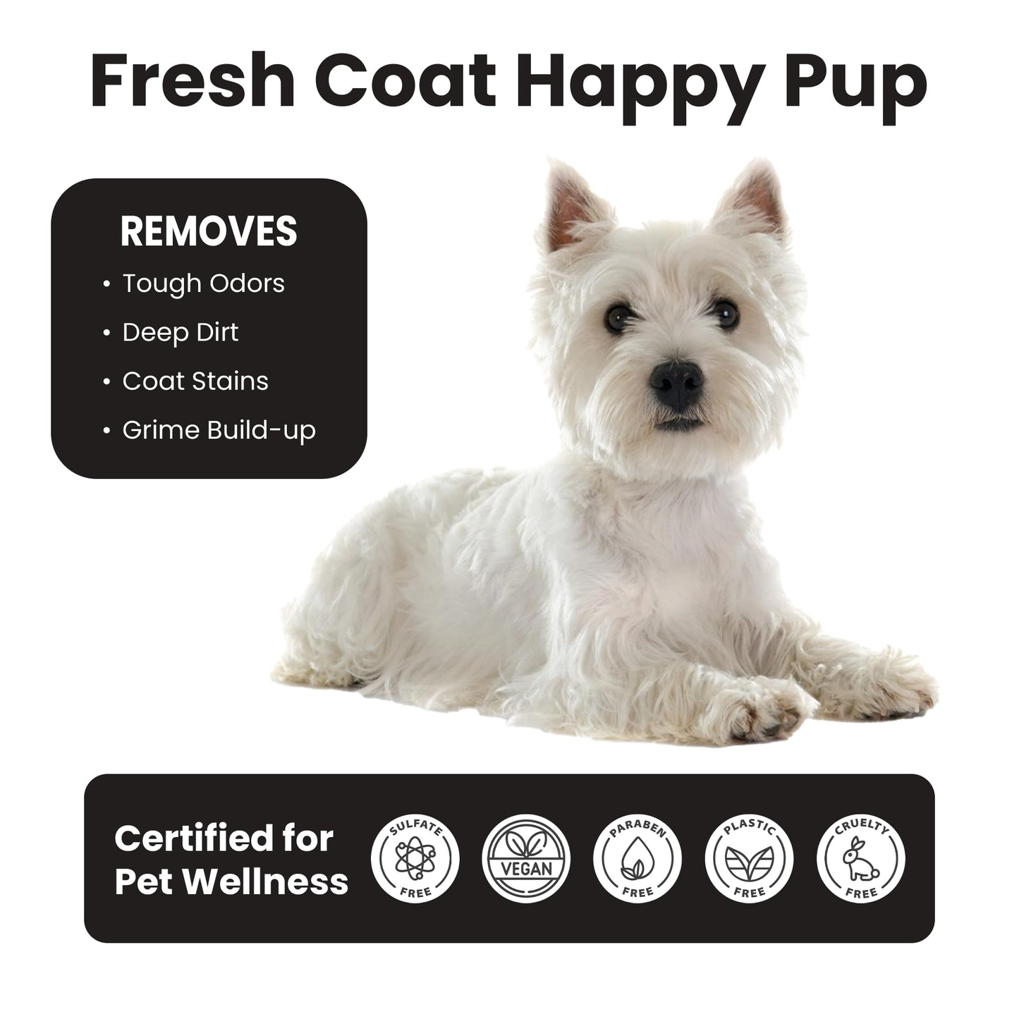 Project Sudz Activated Charcoal Organic Bar Shampoo for Dogs | Odor Eliminating Dog Shampoo Bar (1)