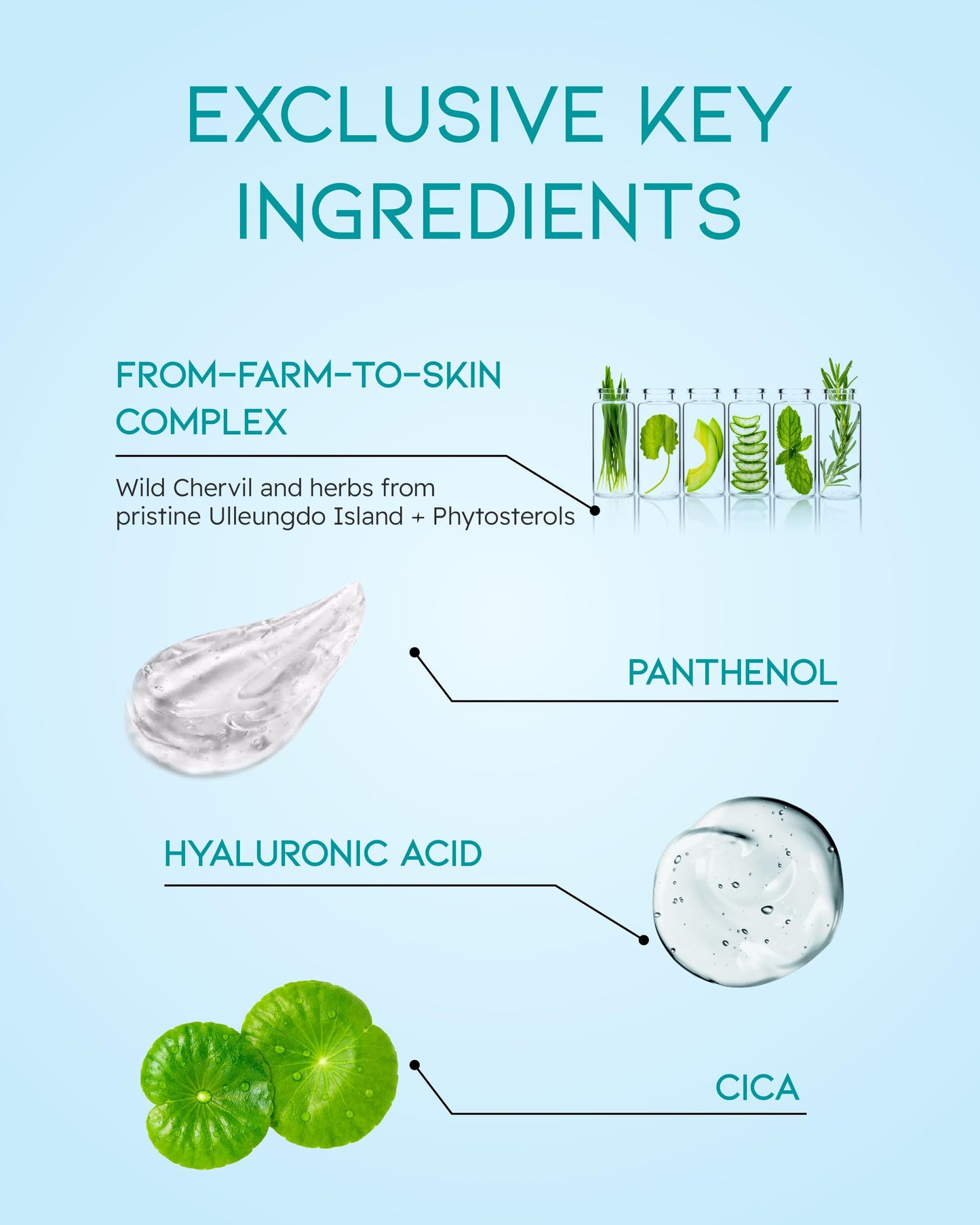 BEYOND Moisture Skincare Set (11.2fl oz , 3-Piece Set) - Vegan Formula Korean Skin Care for Dry & Rough Skin. Toner & Emulsion. Hyaluronic Acid, Cica, Pantenol