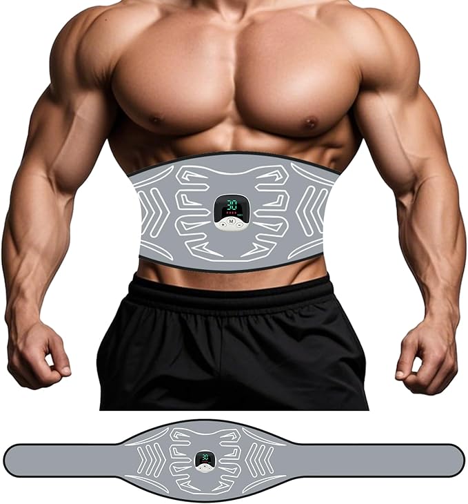 Abs Stimulator, Ab Stimulator Muscle Toner for Gym Office Home