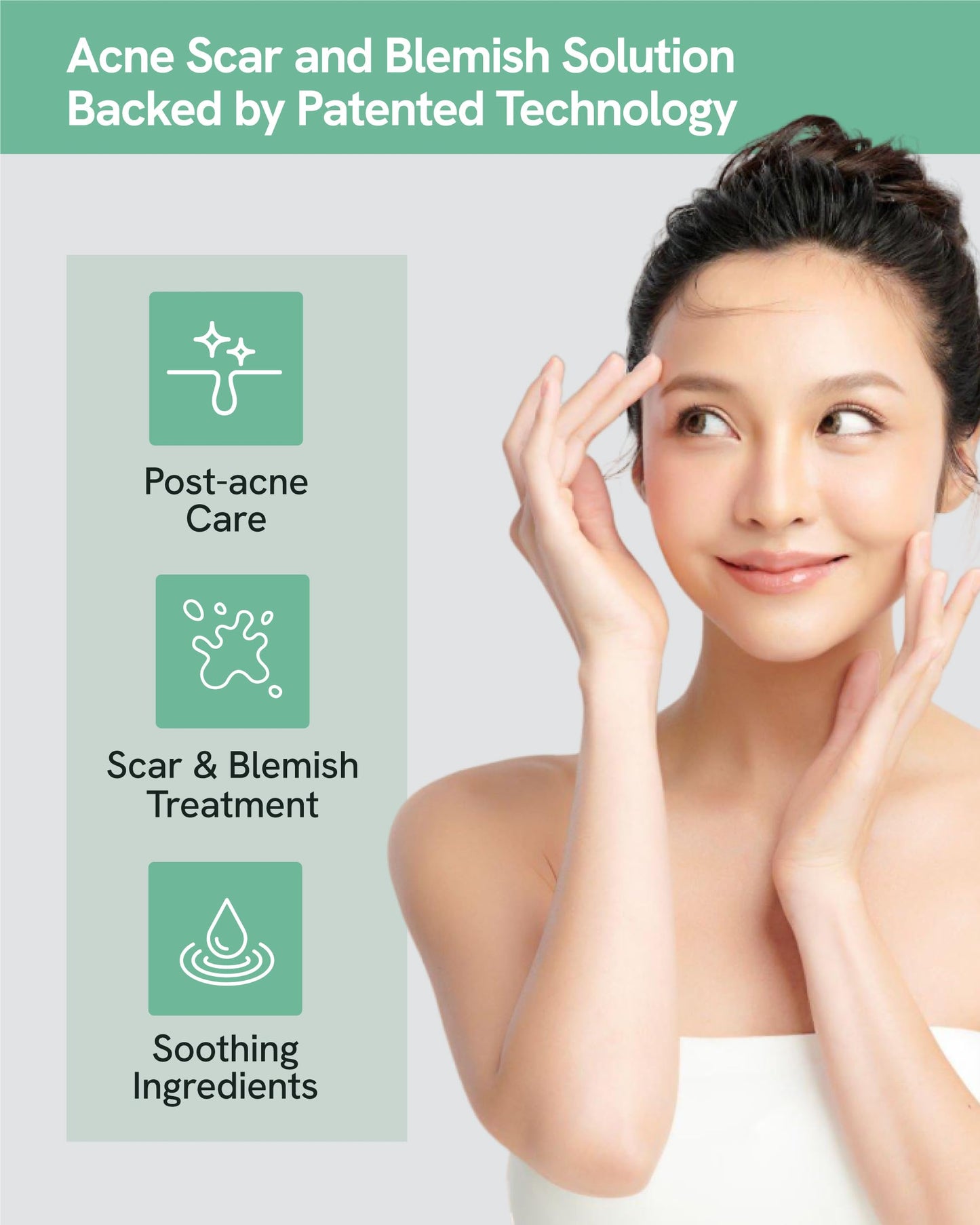 Bye od-td Blemish Treatment (0.7fl oz) - Post-Blemish Marks, Correction Korean Skin Care. TECA, Allantoin, Herb-Vinegar Tincture.