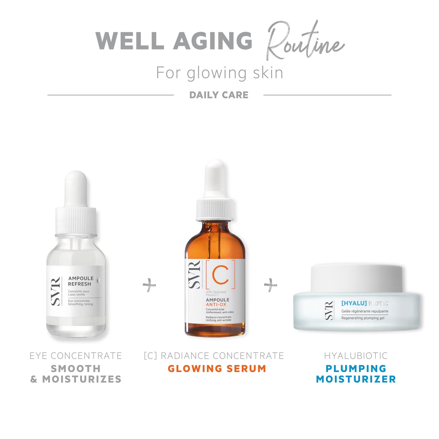 SVR Vitamin C Brightening Face Serum With 20% Optimized Vitamin C For Fine Lines, Uneven Skin Tone & Dull Skin. Improves Radiance & Firmness, 1 Fl.oz.