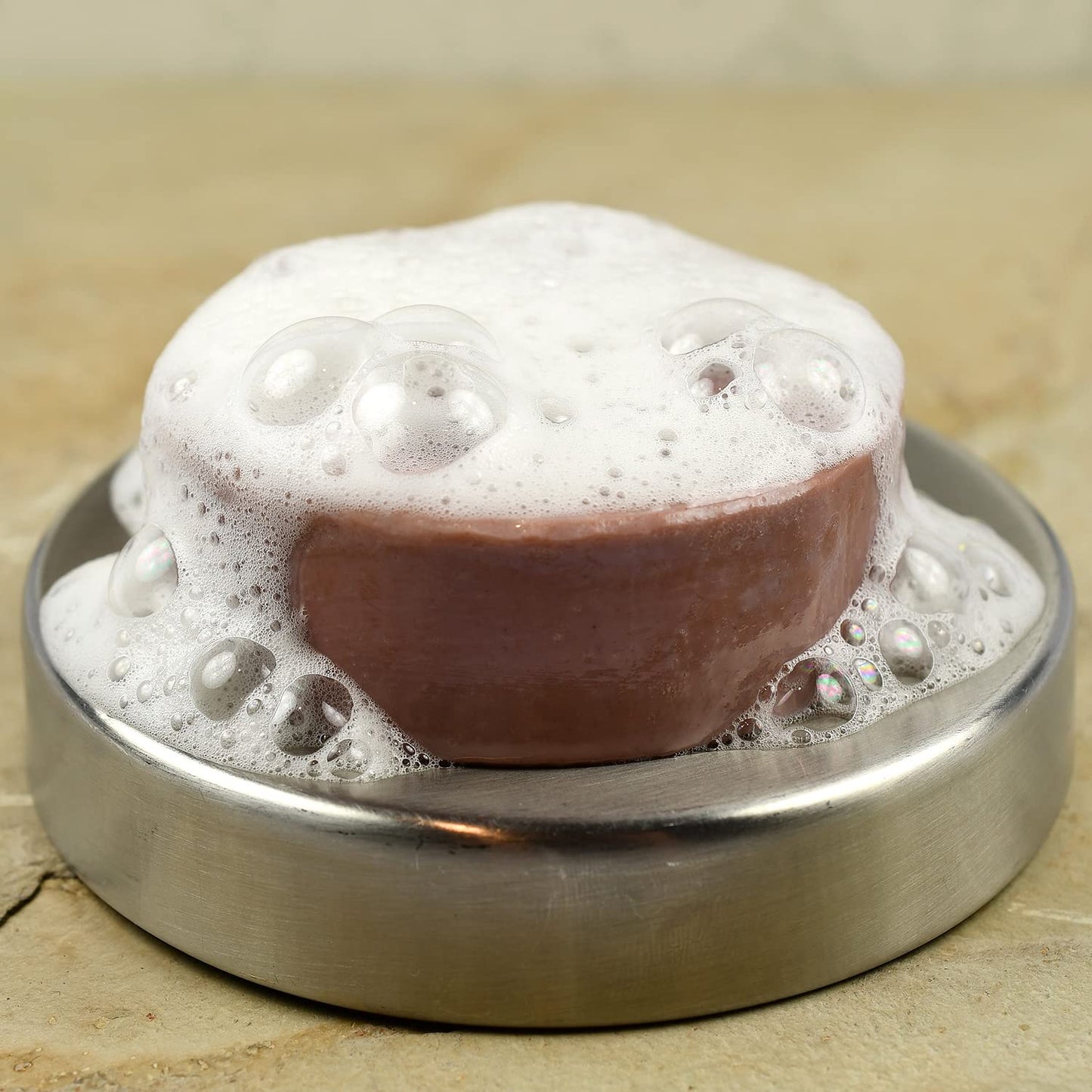 Seattle Sundries Patchouli Soap Bar for Women & Men - 1 (4oz) Handmade Bar Soap in a Retro Gift Tin - Boho Aesthetic Stocking Stuffer Idea