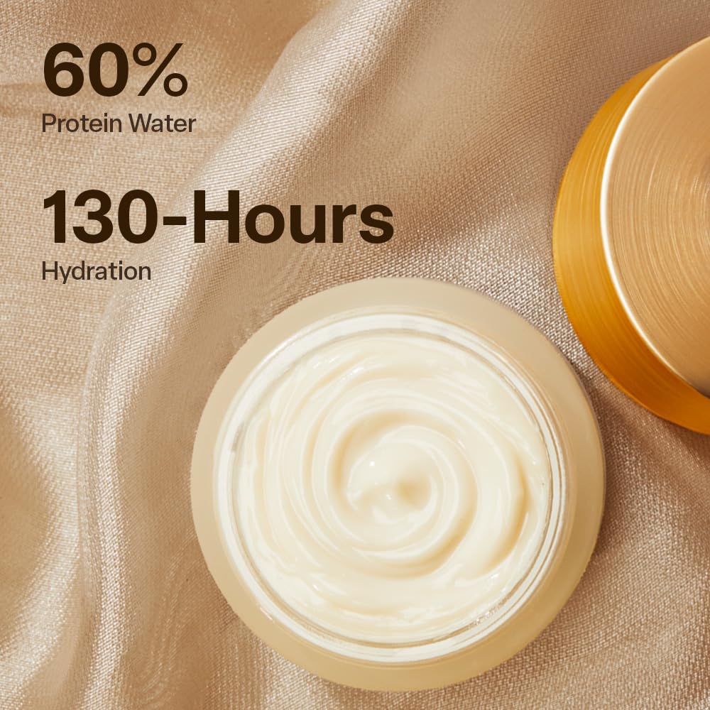 KOY Solid Volume Core Collagen Cream - Collagen Face Moisturizer for Deep Hydration and Skin Density with Skin Defender Complex - Overnight Anti-Aging - Korean Skin Care, 1.69 fl.oz