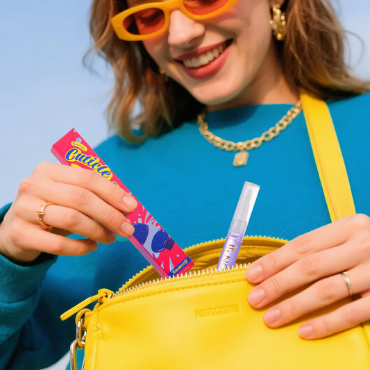 NOVAL Cuticle Oil Pens for Nails – Moisturizing & Fast Absorption, Non-Greasy, Blueberry Scent, 6PCS