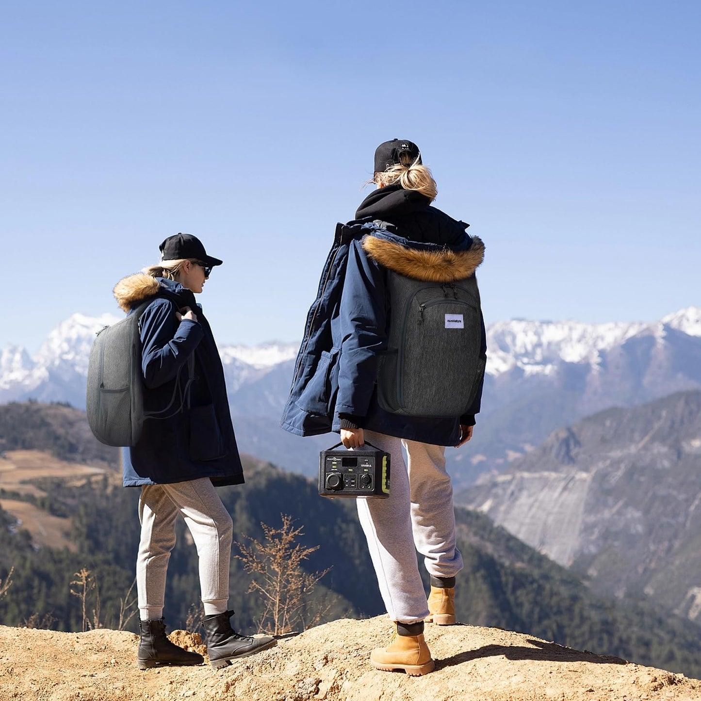 HumbleByte 10L Lightweight Hiking Bag Small Daypack Hiking Backpack Foldable Outdoor Bag for Women Men(Gray)