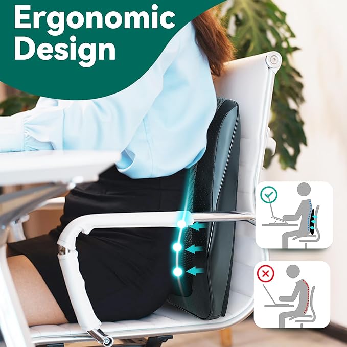 Snailax Back Massager for Back Pain Deep Tissue, Shiatsu Neck Back Massager with Heat, 3D Kneading Chair Massage Pillow, Neck Shoulder Massage, Gifts for Mom, Dad, Women