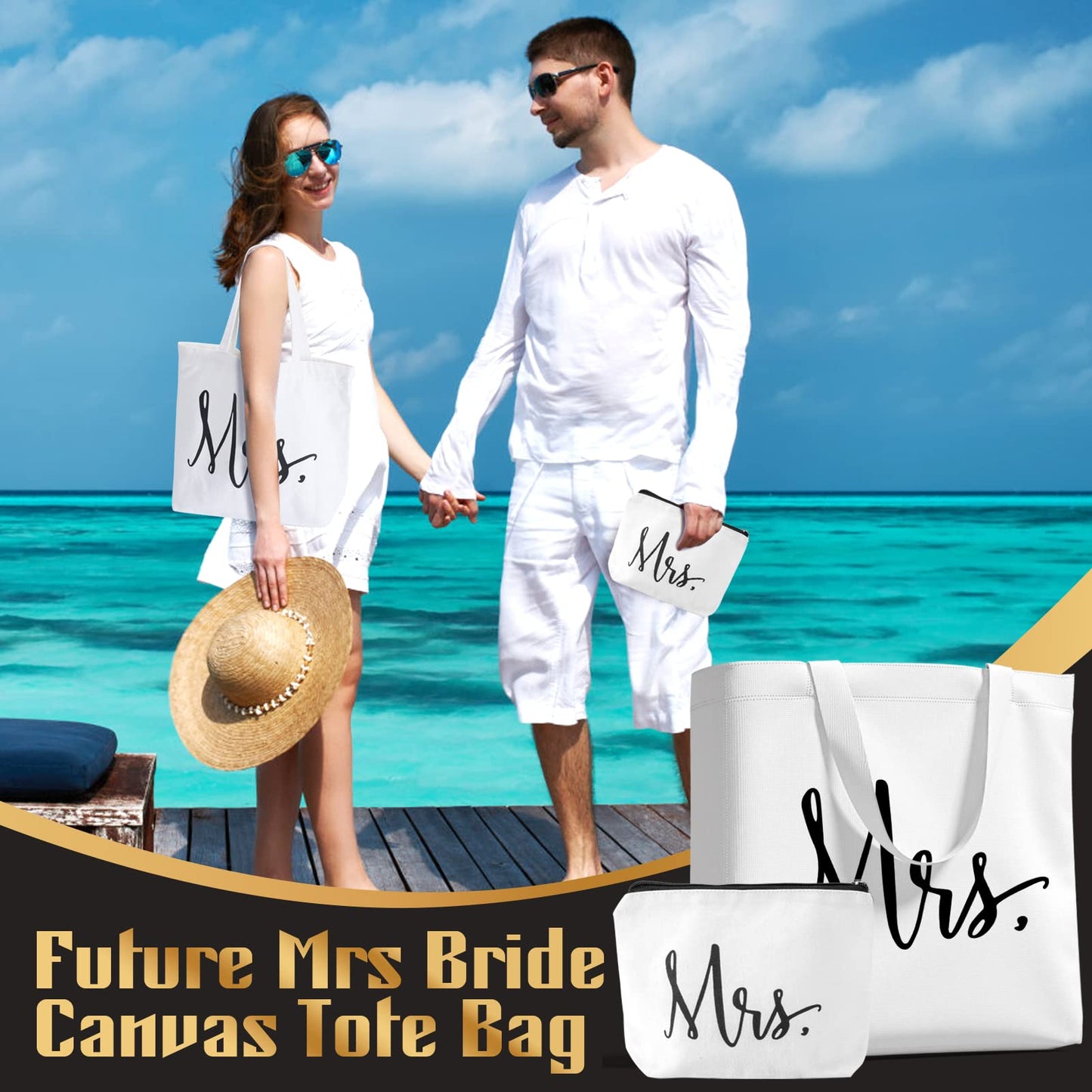 LIAVOEIZ Wedding Gifts Engagement Gifts Box Basket for Couples-Newlywed Marriage-Mr and Mrs Gifts- Bride To Be Gifts