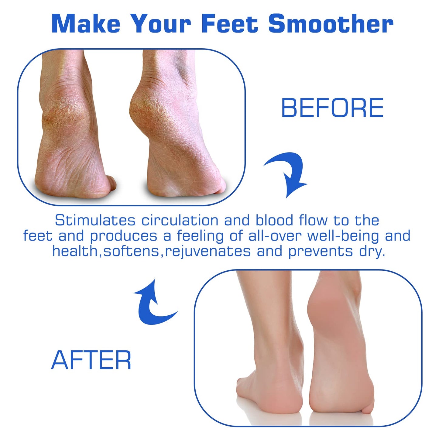 2PACK Shower Foot Scrubber Mat Back Washer Back Exfoliating Bath Wash Pad Wall Mounted Slip Suction Cups Foot Scrubber for Use in Shower Cups Foot Cleaner for Men and Women