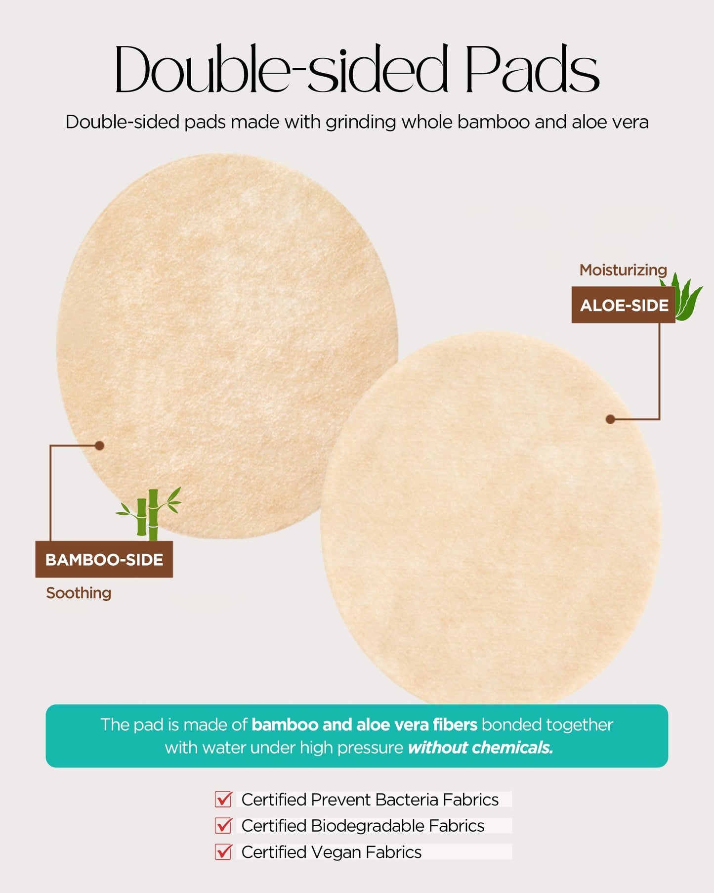 ACWELL Licorice pH Balancing Toner Pad - Vegan Cotton Pad, Double-sided Toner Pads for Blemish and Soothing Care - Korean Daily Skincare - Improves Uneven Skin Tone, 70pads, Transparent