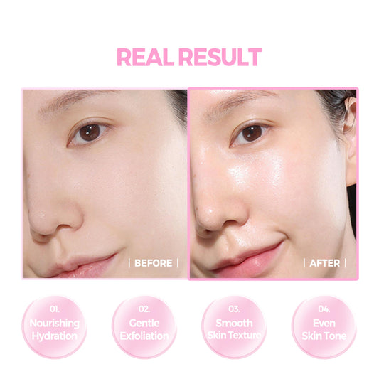 KLAVUU Actress Backstage Glow Peel Off Face Mask (2.4 fl.oz/70ml) - Radiance Boost, Deep Hydration for Women Peeling and Exfoliating for Silky Smooth, Even-Toned Glass Skin, Korean Skin Care for women