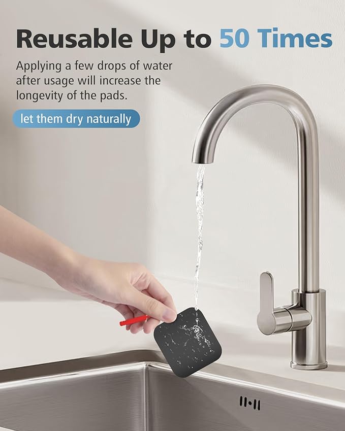 40PCS Value Pack TENS Unit Replacement Pads, Reusable Latex-Free TENS Unit Electrodes Pads Compatible with AUVON TENS, TENS 7000, Neocarbon, Nicwell, Etekcity, TENKER (RED)