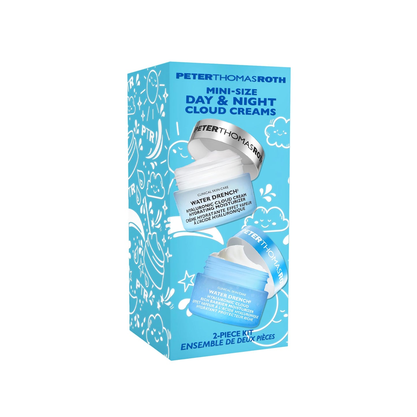 Peter Thomas Roth | Mini-Size Day & Night Cloud Creams 2-Piece Kit