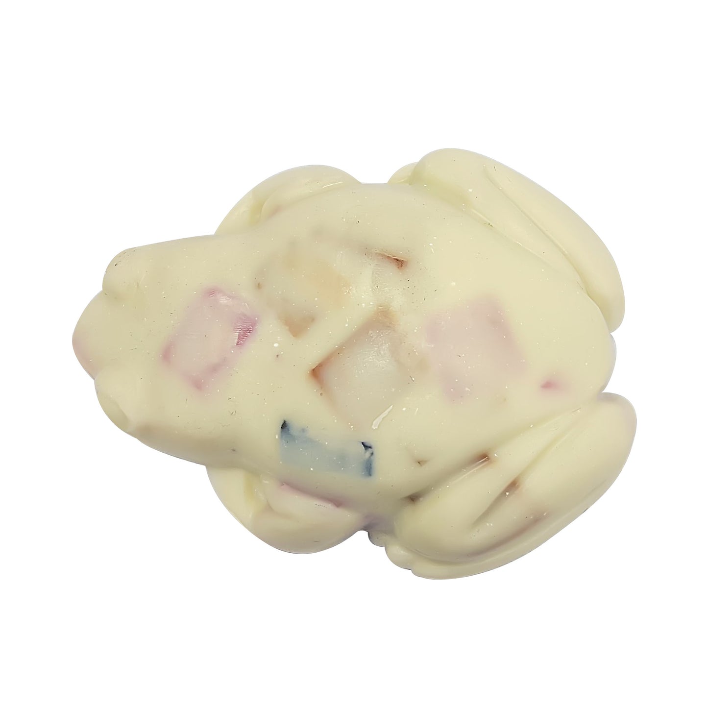 WFG WATERFALL GLEN SOAP COMPANY, LLC, Timothy frog soap, cedar wood and sandalwood, vegan, natural frog bath soap with shea butter 3.5oz