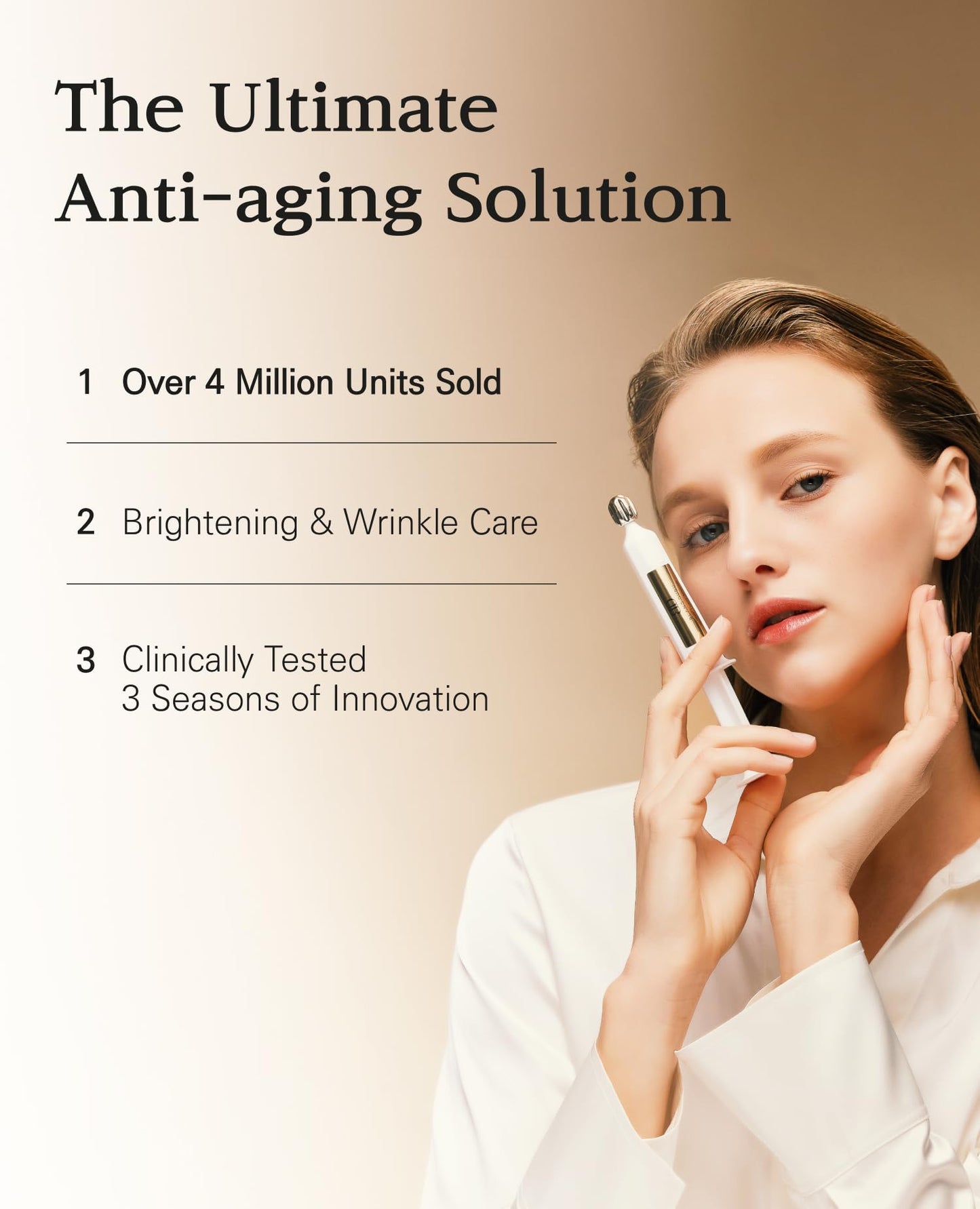 Blanc Dubu Nuborn Cell Blanc Power Ampoule & Anti Aging Serum | Korean Skin Care for Barrier Repair | Korean Glass Skin Product, Hydrating Face Serum (7ml x 5ea)