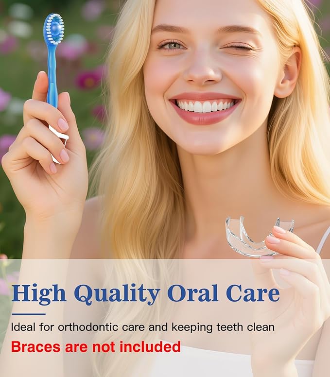 24 Pack 5 in 1 Disposable Mini Toothbrushes with Toothpaste, Floss, Pick & Tongue Scraper, Individually Wrapped, Portable Toothbrush Travel Set for Kids Adults, Mint Flavor