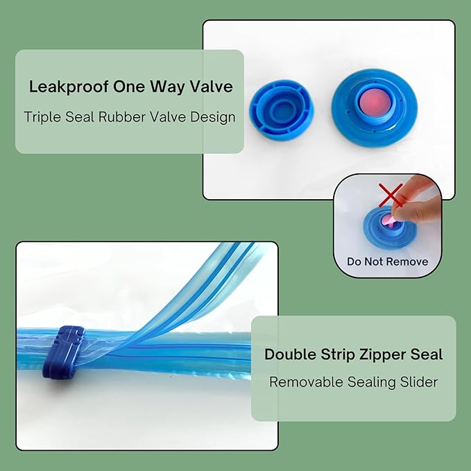 6 XL Jumbo Vacuum Storage Bags with Pump, Extra Large Compression Space Saver for Comforter, Duvet, Blanket, Bedding Storage, Vacuum Seal Bags for Clothing, Luggage Closet Organizer