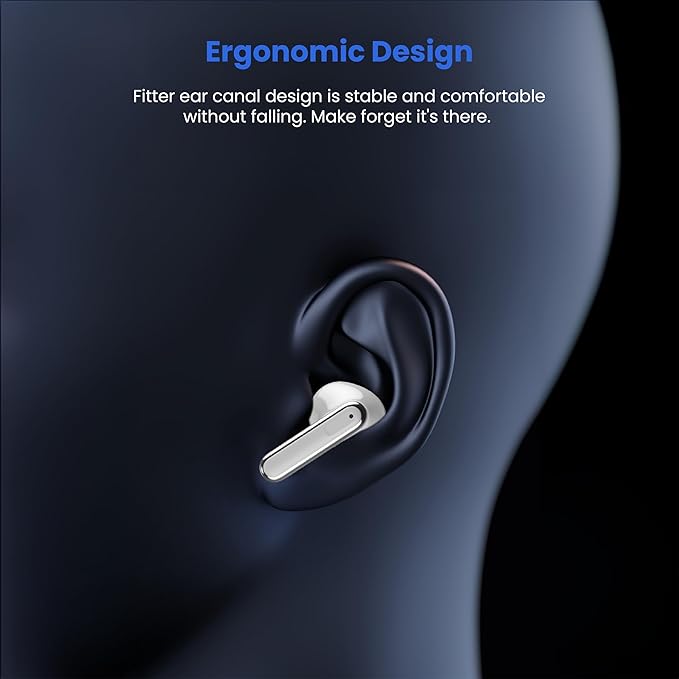 Bluetooth Earbuds with ANC, HiFi Sound, 20H Playback, LED Display Case, BT 5.3, Touch Control, IPX4 Waterproof, True Wireless Earphones for TV, Phone, Laptop – iOS & Android Devices Compatible