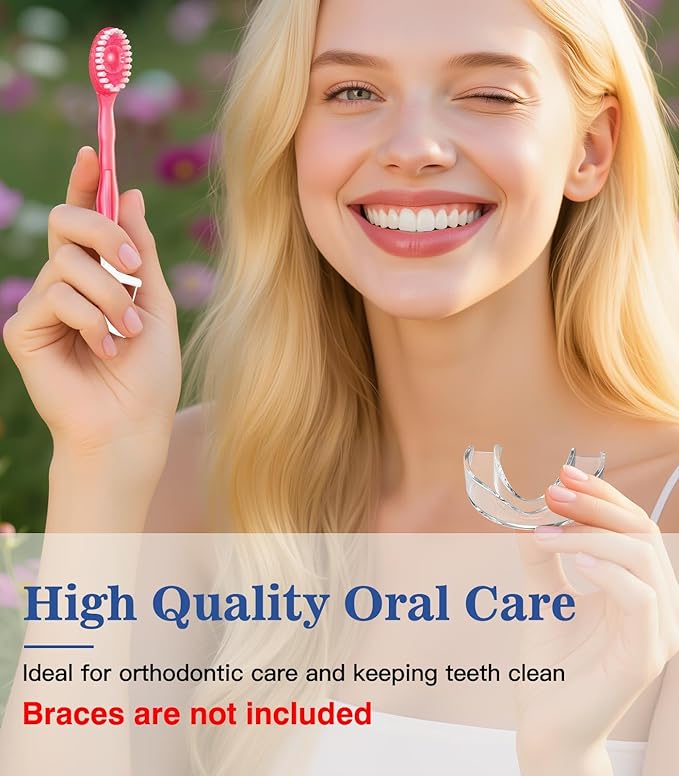 12 Pack 5 in 1 Disposable Mini Toothbrushes with Toothpaste, Floss, Pick & Tongue Scraper, Individually Wrapped, Portable Toothbrush Travel Set for Kids Adults, Mixed Flavor