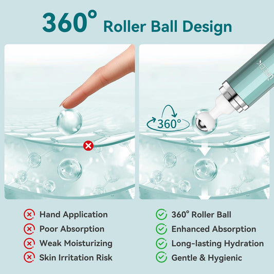 Dark Spot Remover for Face with 360° Roller Massage Ball, Dark Spot Corrector Serum for face, Fade Sun Spot Age Spot Brown Spot for All Skin Types, 0.67 fl. oz