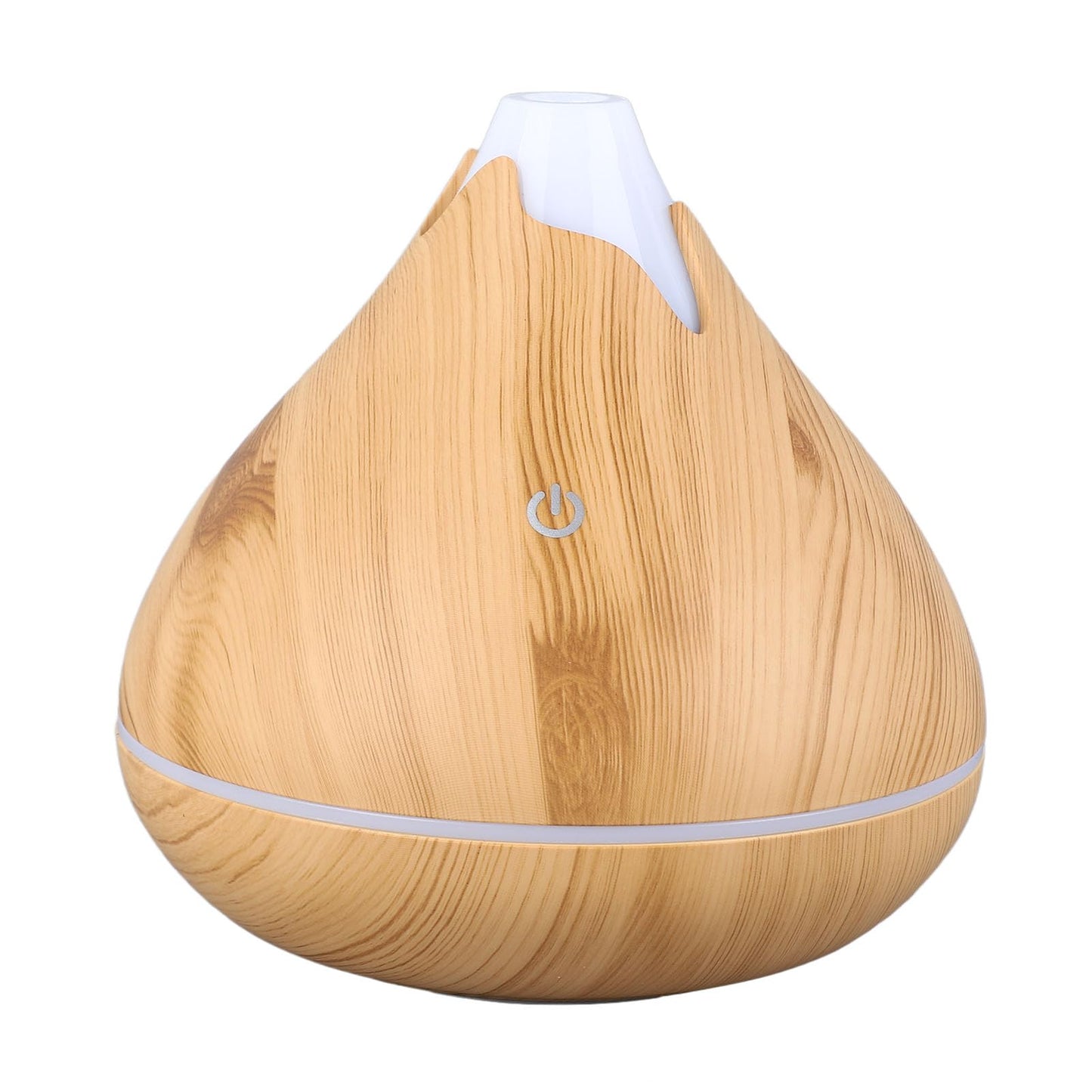 Topyond Desktop USB Humidifier Multi Functional Night Light Mute Aromatherapy Humidifier, Home and Office Moisturize and Refresh, Portable Design, Relaxing Atmosphere