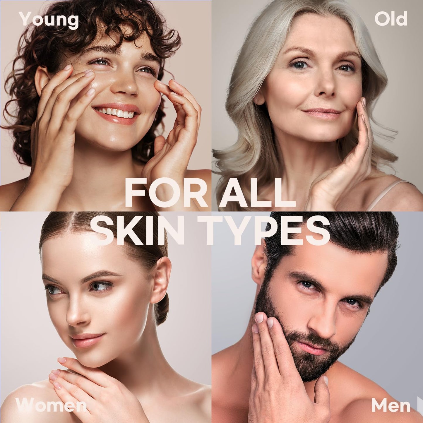 ElySeoul Korean Caffeine Collagen Eye Cream: Puffiness & Dark Circles Under Eye Treatment - Anti-Aging with Peptides & Hyaluronic Acid, 1 oz / 30g