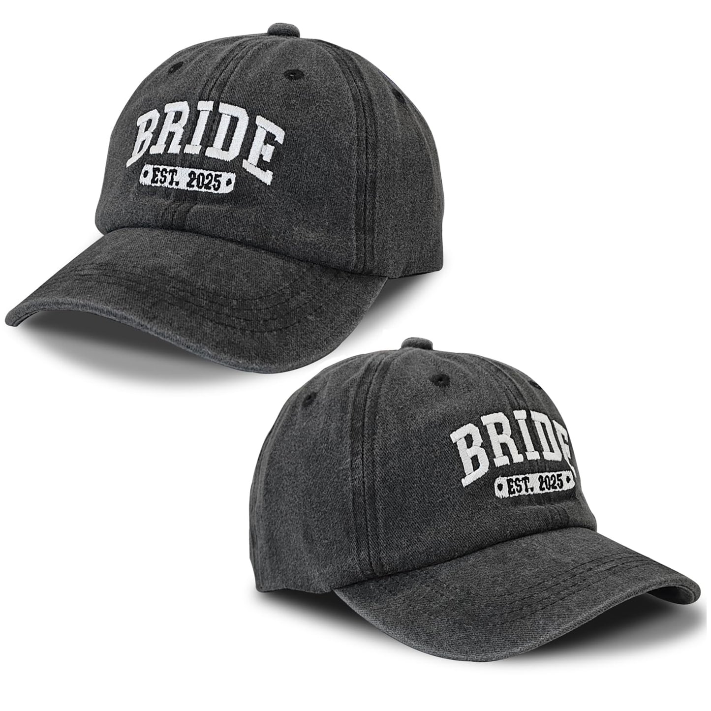 Bride and Groom Hats, Wedding Gifts for Couples 2025, Mr and Mrs Gifts Honeymoon for Newlyweds, Couples Hats for Wedding