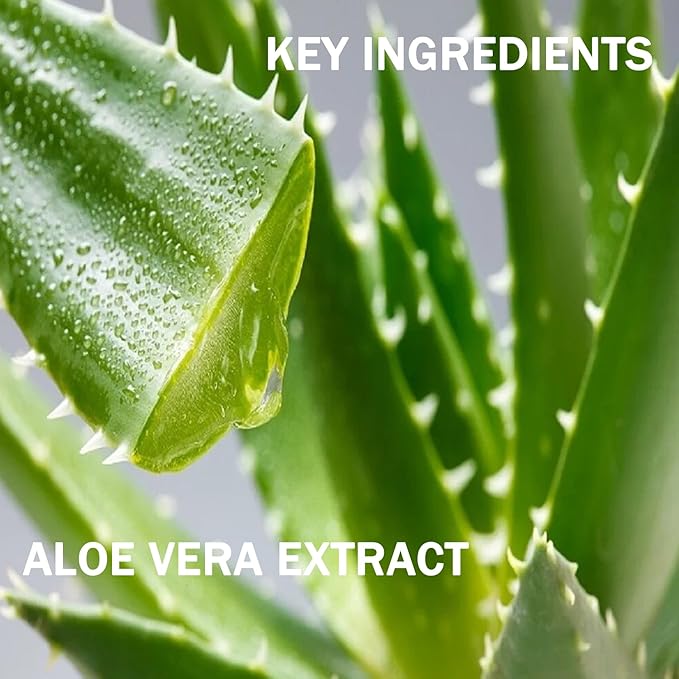 8PCS Purity Aloe Vera Gel - Hydrating Aloe Vera Gel for Face and Skin,No Sticky Moisturizing Aloe Gel N