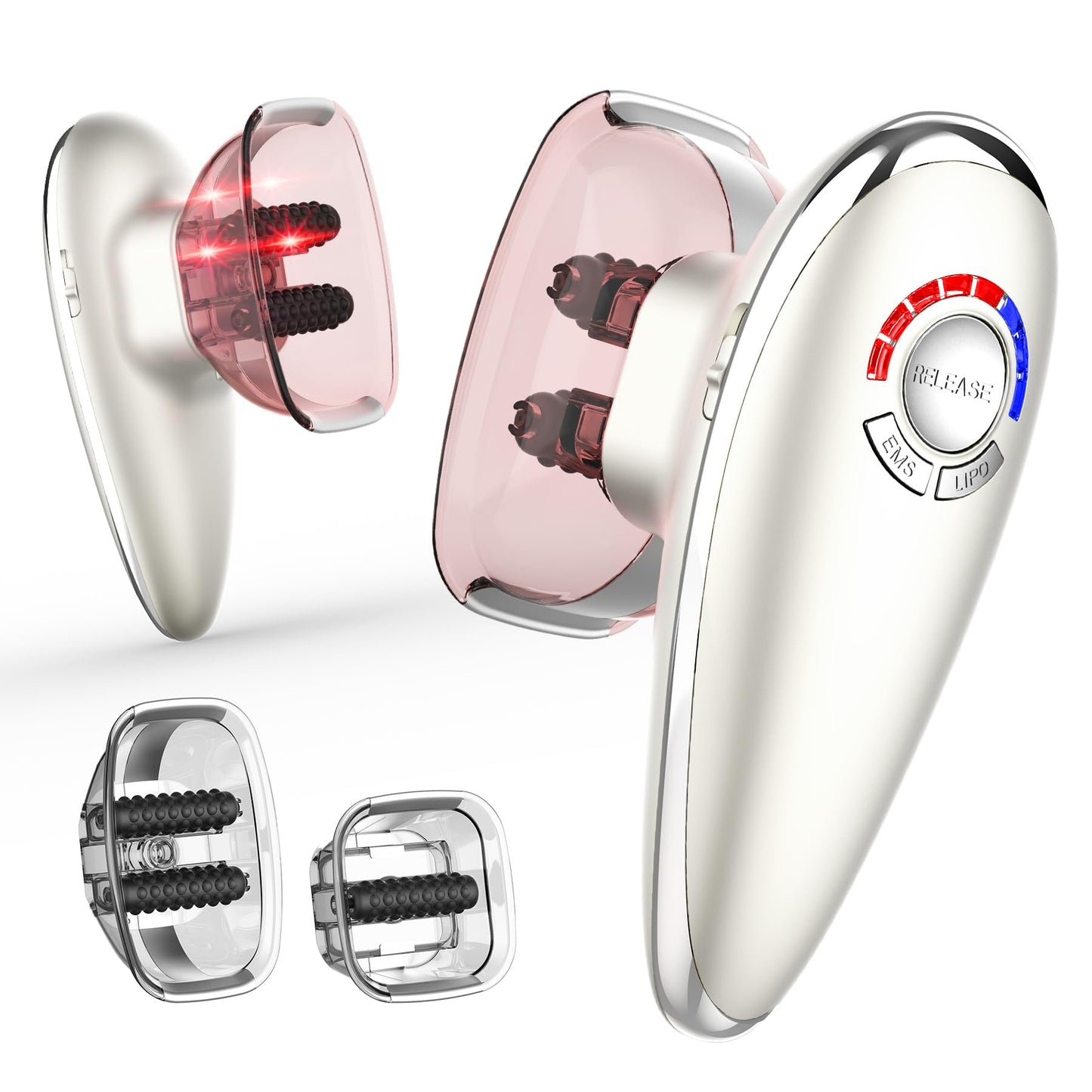 Azhien 3-in-1 Body Sculptor,Body Sculpting Massager for Stomach,Waist,Belly, Arms,Legs,Thighs,Back Massage Tool,Body Exercise Machine,Skin Tightening Device