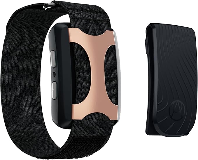 Apollo Neuro Wearable – Award-Winning Sleep & Stress Relief Device – Fall Asleep Faster, Sleep Longer & Deeper – Stimulate Calm, Boost Focus & Relaxation