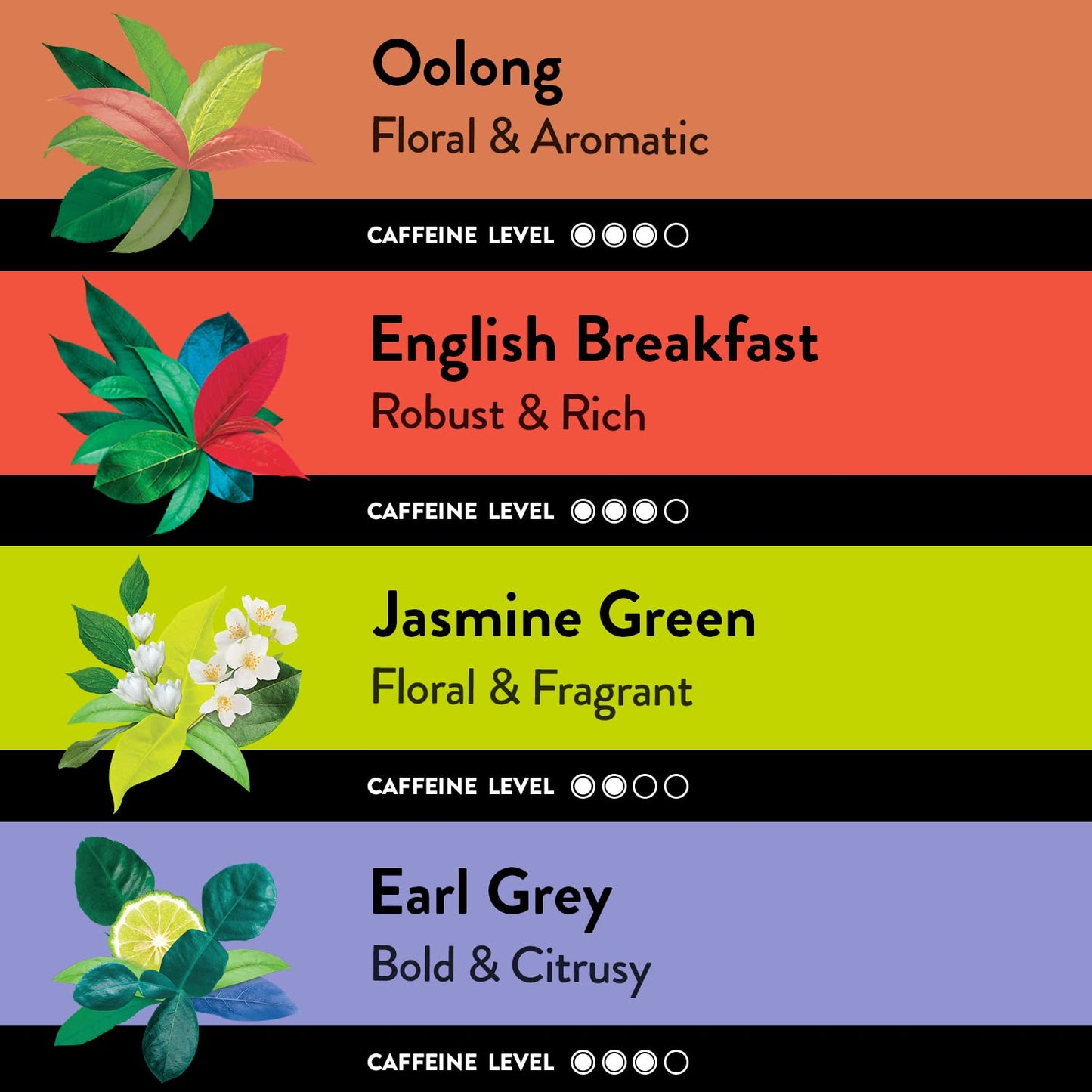 Choice Organic Teas Sipping Box Tea Sampler, Variety Gift Box, 32 Total Tea Bags, 8 Flavors, Caffeinated and Caffeine-Free Teas, Sustainably Sourced Organic and Non-GMO Ingredients