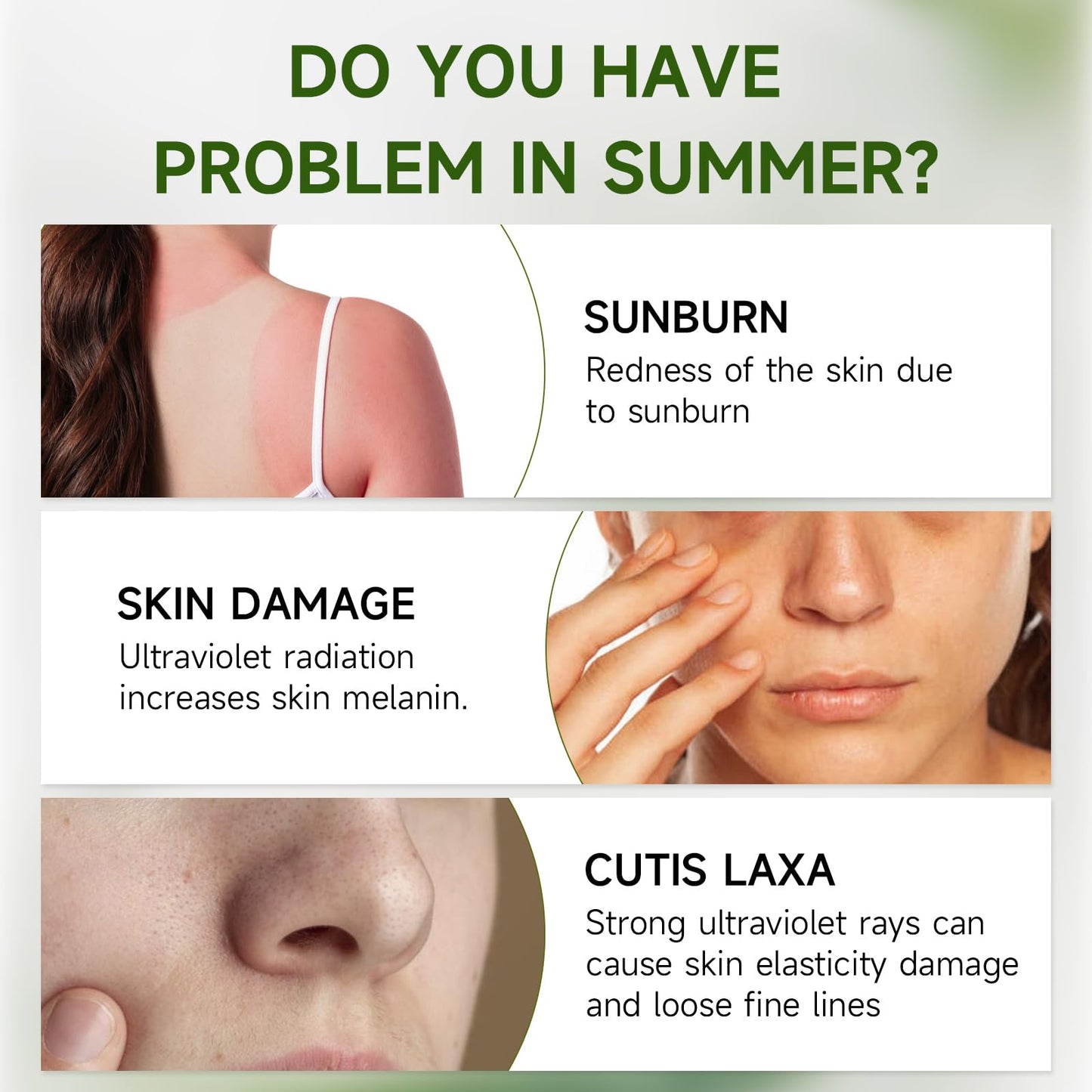 Centella Sunscreen SPF50 PA++++ Calming Moisture Facial Sunscreen Centella Asiatica Korean Sunscreen Matte No White Cast Face Sun Screen for Oily Sensitive Skin