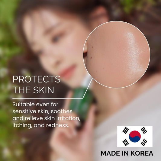 DERLADIE HERBAL AMPOULE for Blemish 30ml, Soothing & Sebum Care Korean Skin Care