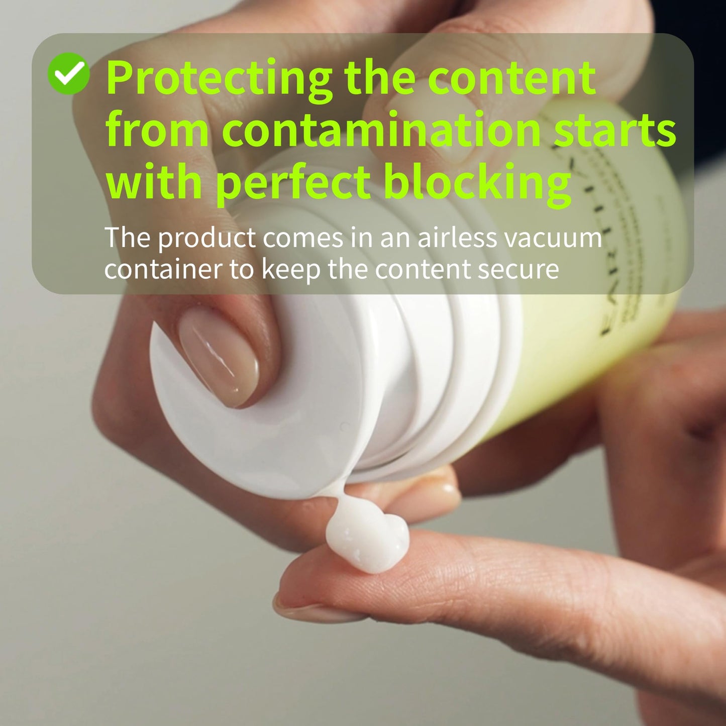 EARTHAT Panthenol Cream – Korean Skincare for Glass Skin with Airless Pump, 1.69oz | Hydrating Face Moisturizer with Centella Asiatica and Hyaluronic Acid | Soothing Barrier Repair Cream