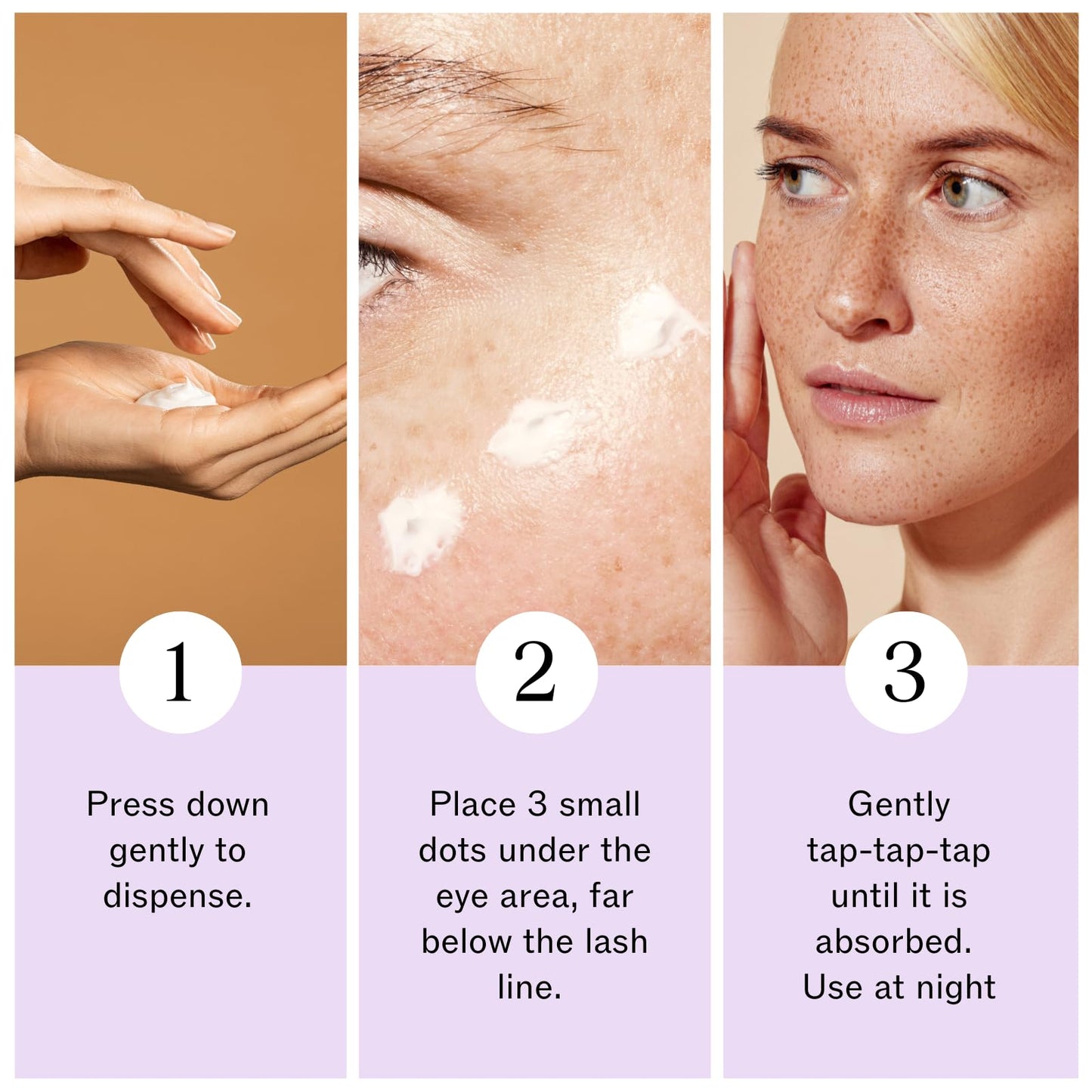 LilyAna Naturals Eye Cream - Eye Cream for Dark Circles and Puffiness, Under Eye Cream, Anti Aging Eye Cream Reduce Fine Lines and Wrinkles (1.0 Ounce, Retinol)